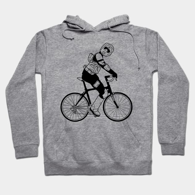 Bike! Hoodie by HelloGreedo